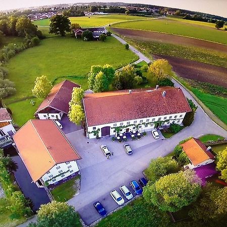 Pension Poschmühle Traunreut Exterior foto