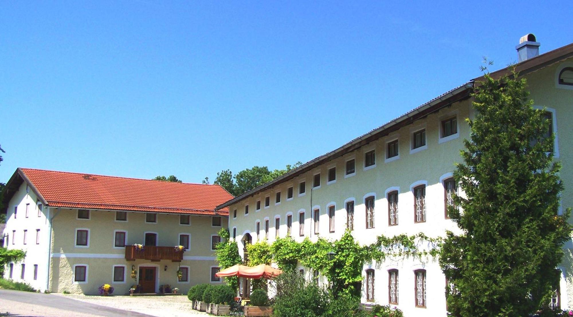 Pension Poschmühle Traunreut Exterior foto
