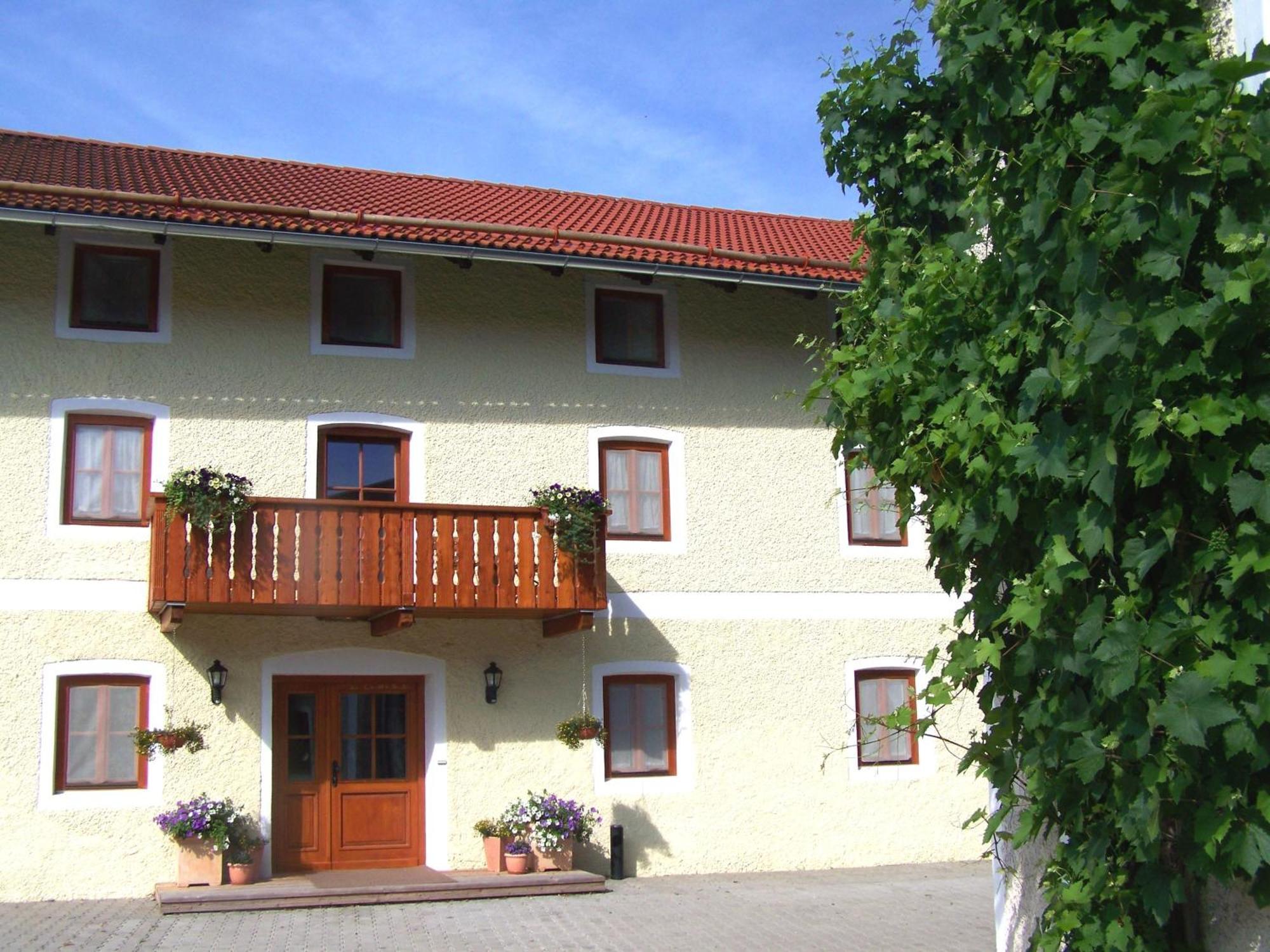 Pension Poschmühle Traunreut Exterior foto