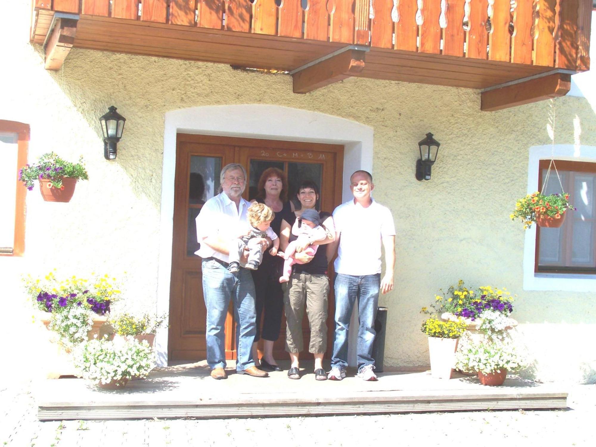 Pension Poschmühle Traunreut Exterior foto