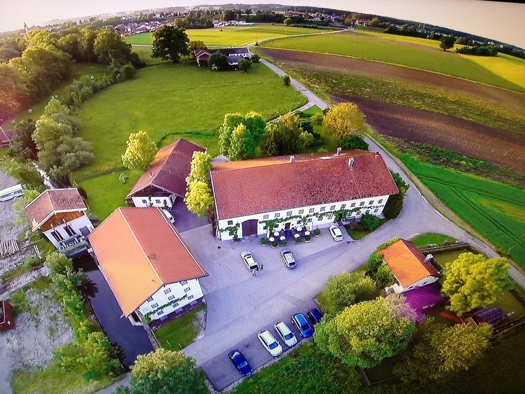 Pension Poschmühle Traunreut Exterior foto