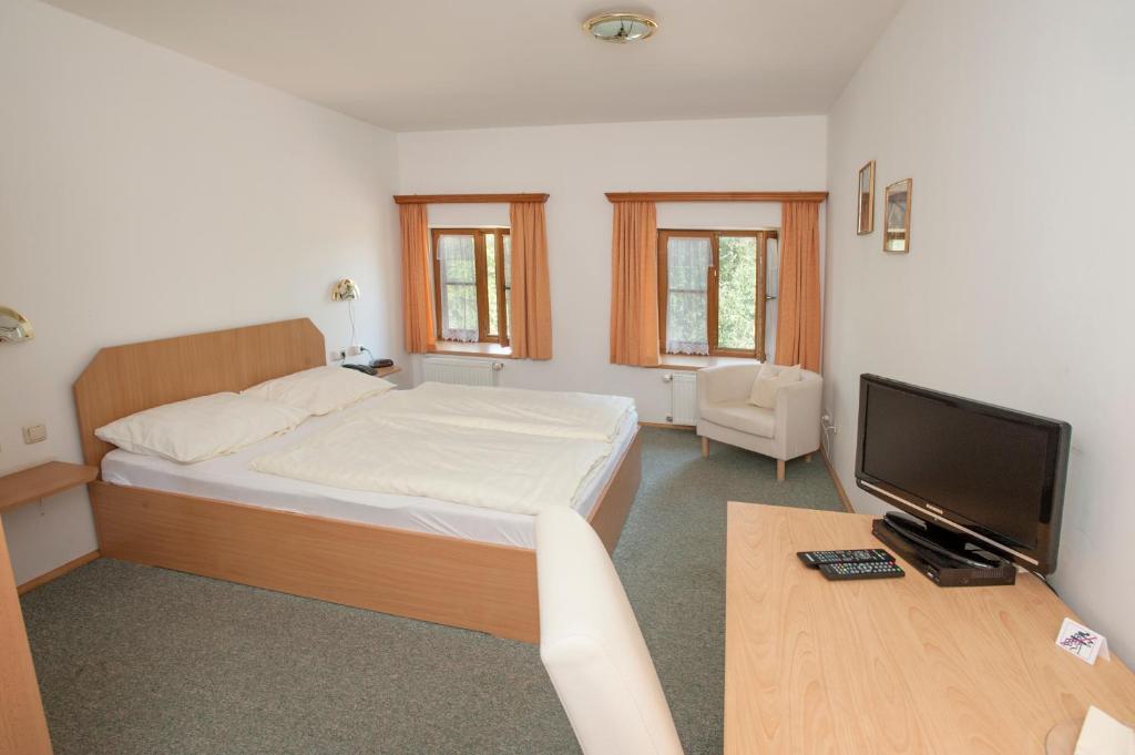 Pension Poschmühle Traunreut Habitación foto